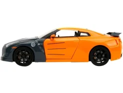 Coche a escala, coche y figura de Naruto, 1:24.