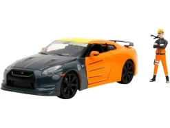 Coche a escala, coche y figura de Naruto, 1:24.