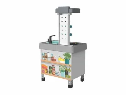 Cocina de juguete / Banco de trabajo, 35 piezas / 77 piezas