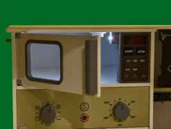 Cocina de madera Deluxe