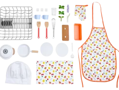 Cocina de madera Deluxe