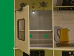 Cocina de madera Deluxe