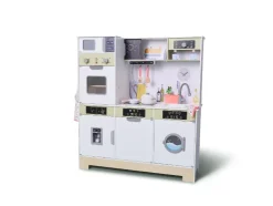 Cocina de madera deluxe