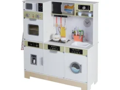 Cocina de madera deluxe
