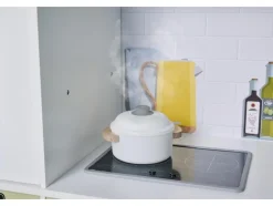 Cocina de madera deluxe