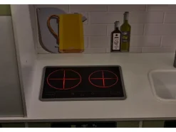 Cocina de madera deluxe
