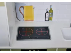 Cocina de madera deluxe