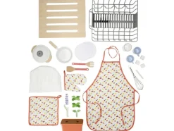 Cocina de madera deluxe