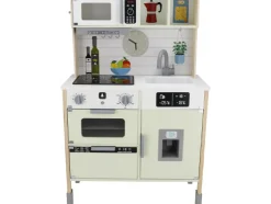 Cocina de madera, 24 piezas.