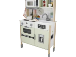 Cocina de madera, 24 piezas.