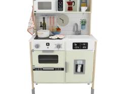 Cocina de madera, 24 piezas.