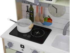 Cocina de madera, 24 piezas.