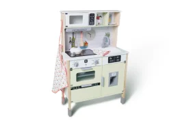 Cocina de madera, 24 piezas.