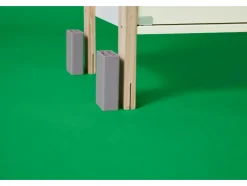 Cocina de madera, 24 piezas.
