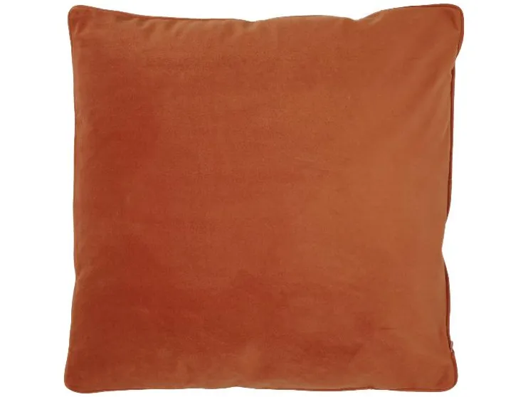 Cojín decorativo, 45 x 45 cm.