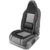Cojín para asiento de coche con soporte lumbar.
