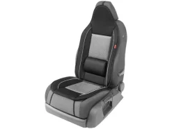Cojín para asiento de coche con soporte lumbar.