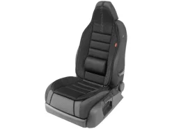 Cojín para asiento de coche con soporte lumbar.