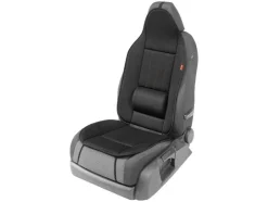 Cojín para asiento de coche con soporte lumbar.