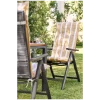 Cojín para sillón de respaldo alto »Valencia / Miami«, con cómodo acolchado de 8 cm.