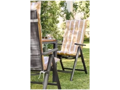 Cojín para sillón de respaldo alto »Valencia / Miami«, con cómodo acolchado de 8 cm.