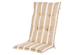 Cojín para sillón de respaldo alto »Valencia / Miami«, con cómodo acolchado de 8 cm.