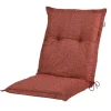 Cojín para sillón de respaldo bajo »Valencia / Miami«