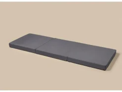 Colchón plegable 2 en 1, 190 x 65 x 8,5 cm