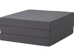 Colchón plegable 2 en 1, 190 x 65 x 8,5 cm