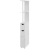 Columna de baño para huecos