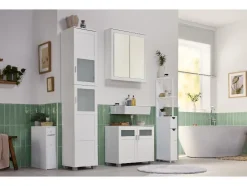 Columna de baño para huecos