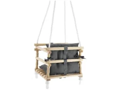 Columpio de madera para bebé