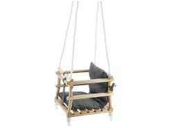 Columpio de madera para bebé