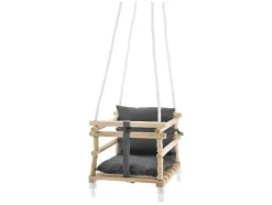 Columpio de madera para bebé