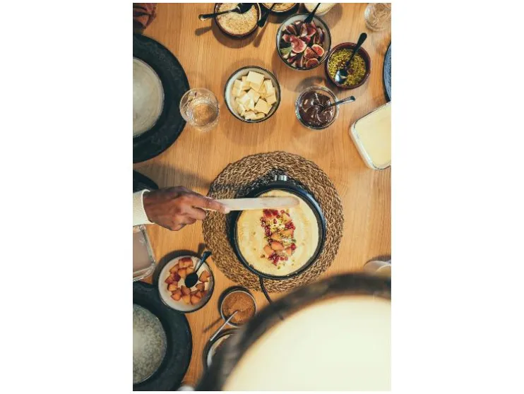 Combinación de fondue y crepera »FO 2471-160«