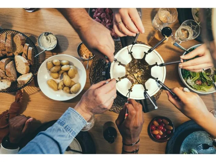 Combinación de fondue y crepera »FO 2471-160«