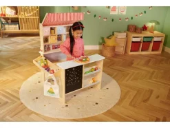 Comida de madera