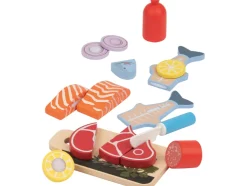 Comida de madera