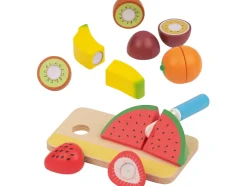 Comida de madera