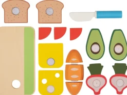 Comida de madera