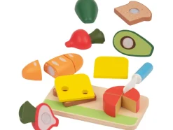 Comida de madera