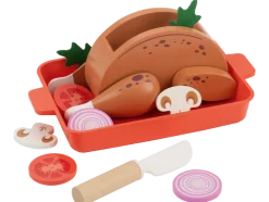 Comida de madera