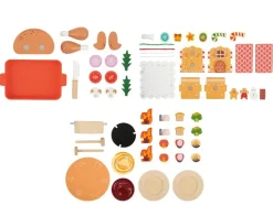 Comida de madera