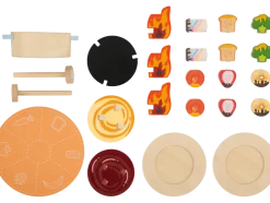 Comida de madera