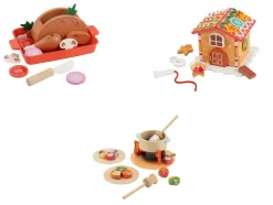 Comida de madera