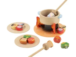Comida de madera