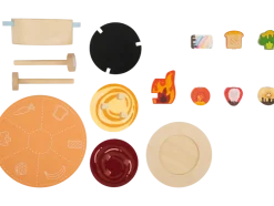 Comida de madera