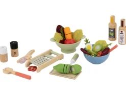 Comida de madera