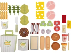Comida de madera