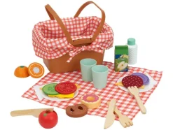 Comida de madera